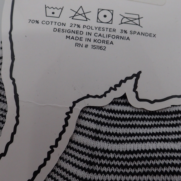 ❌SOLD❌ RipNDip White Striped Socks - NWT - Picture 2 of 4